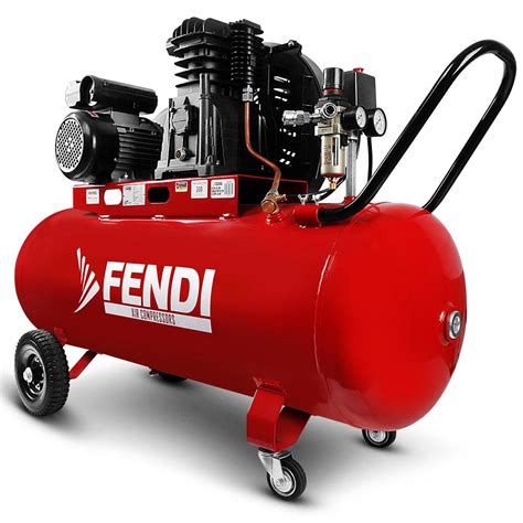 fendi compressor|Fendi F30150L 3.0HP 150L Twin Piston Belt Driven Air Compressor.